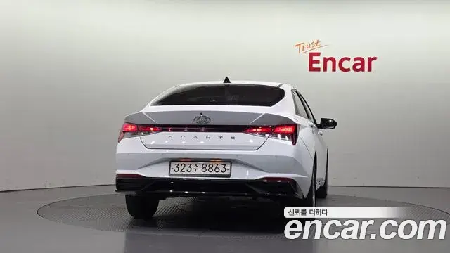 Hyundai Avante 2020 — Фото 4/20