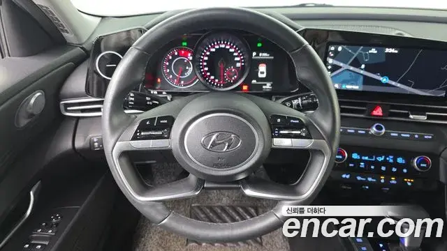 Hyundai Avante 2020 — Фото 13/20