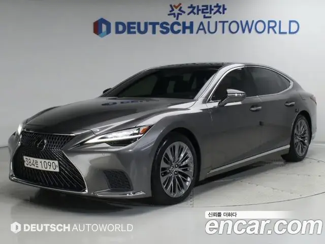 Lexus LS500 2021 — Şəkil 10/20