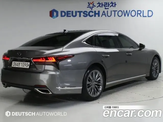 Lexus LS500 2021 — Şəkil 2/20