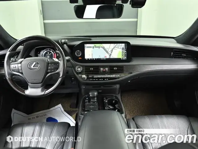 Lexus LS500 2021 — Şəkil 5/20
