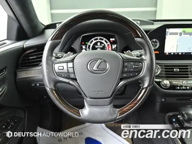Lexus LS500 2021 — Şəkil 4/20