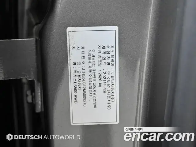 Lexus LS500 2021 — Şəkil 7/20