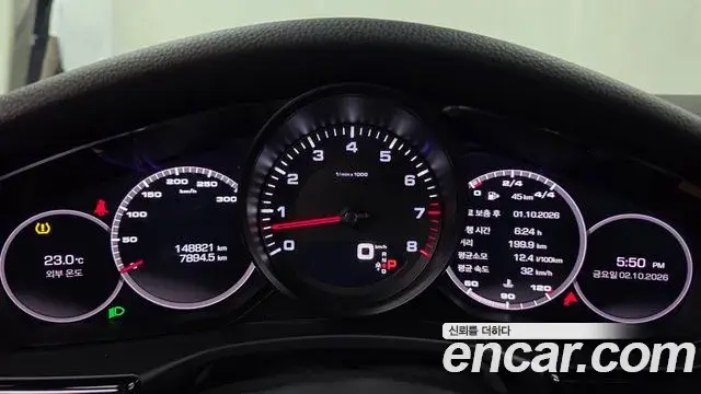 Porsche Panamera 2018 — Şəkil 8/20
