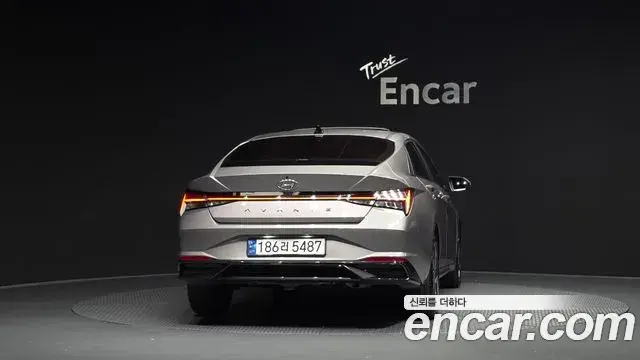 Hyundai Avante 2023 — Фото 4/20