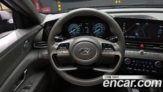 Hyundai Avante 2023 — Фото 13/20