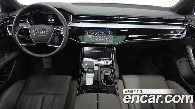Audi A8 2023 — Фото 7/20