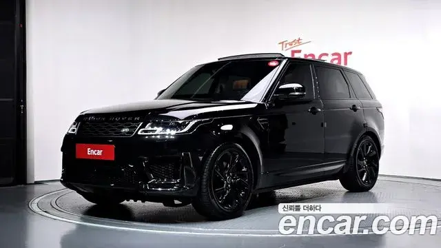 Land Rover Range Rover Sport 2019 — Photo 7/34