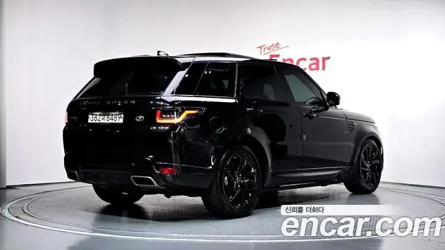 Land Rover Range Rover Sport 2019 — Photo 21/34