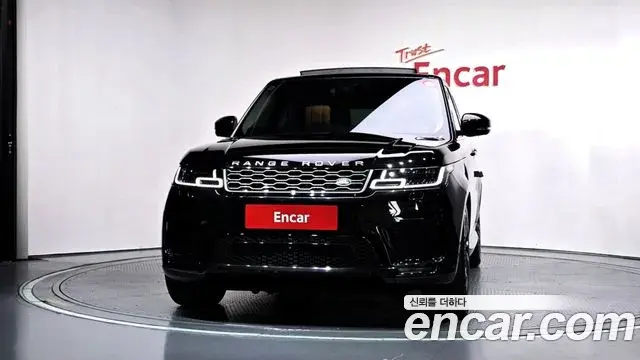 Land Rover Range Rover Sport 2019 — Photo 28/34