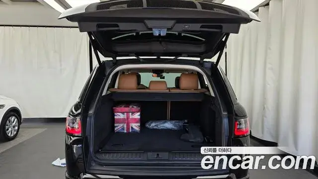 Land Rover Range Rover Sport 2019 — Photo 20/34