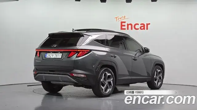 Hyundai The New Tucson 2023 — Фото 1/20