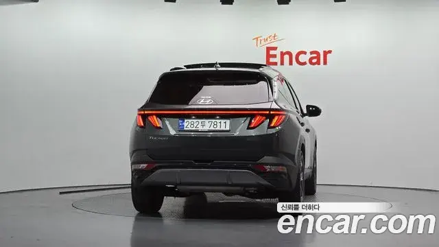 Hyundai The New Tucson 2023 — Фото 3/20