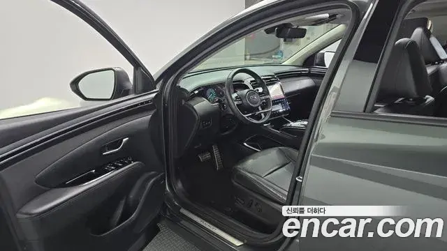 Hyundai The New Tucson 2023 — Фото 9/20
