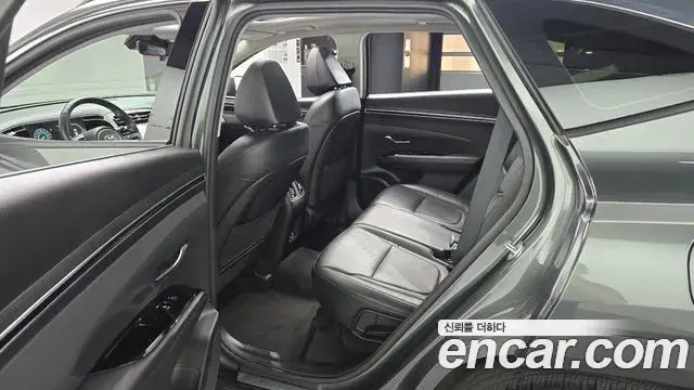 Hyundai The New Tucson 2023 — Фото 11/20