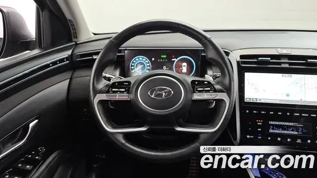 Hyundai The New Tucson 2023 — Фото 13/20