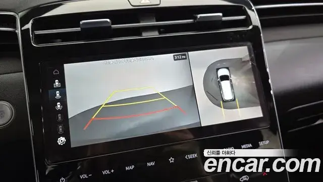 Hyundai The New Tucson 2023 — Фото 14/20