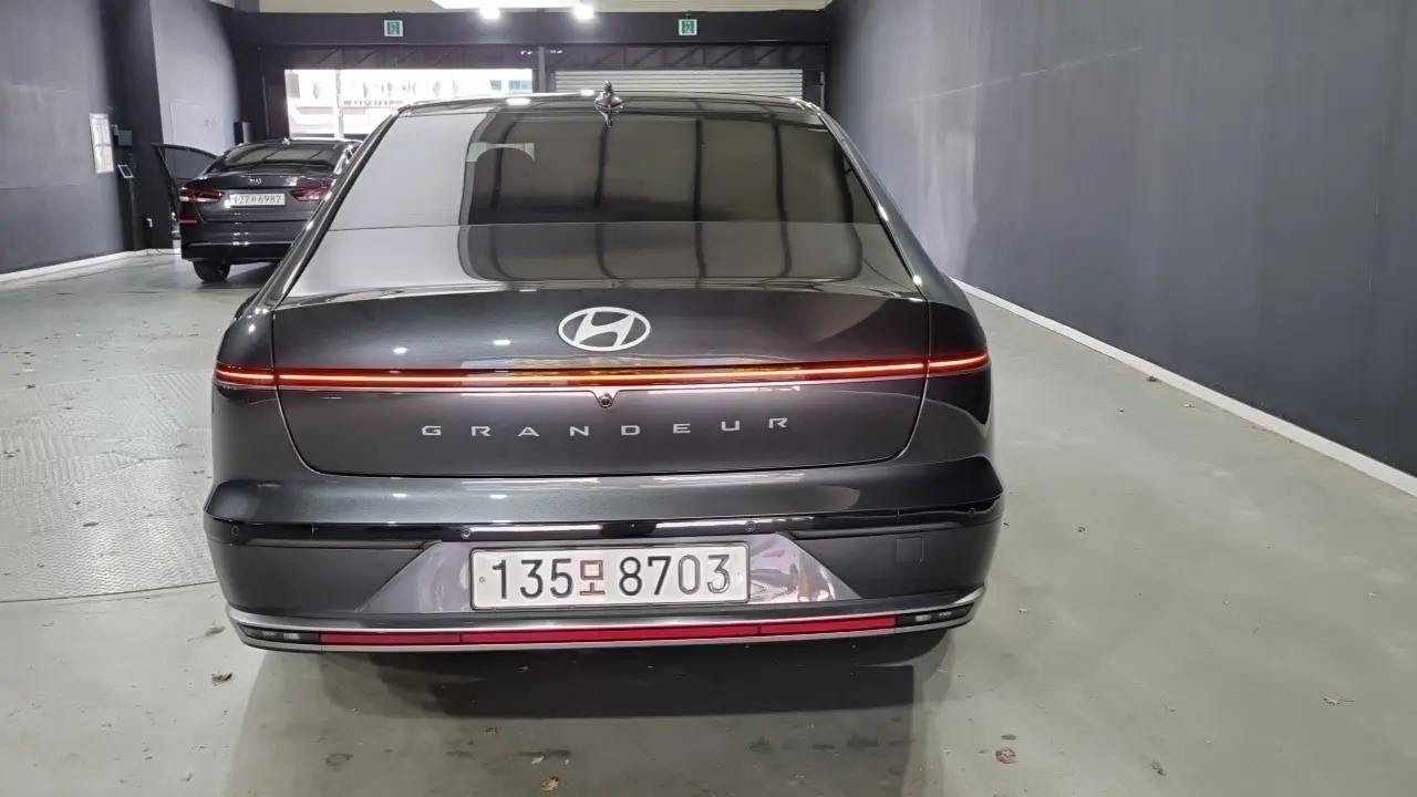 Hyundai Grandeur 2024 — Şəkil 3/18