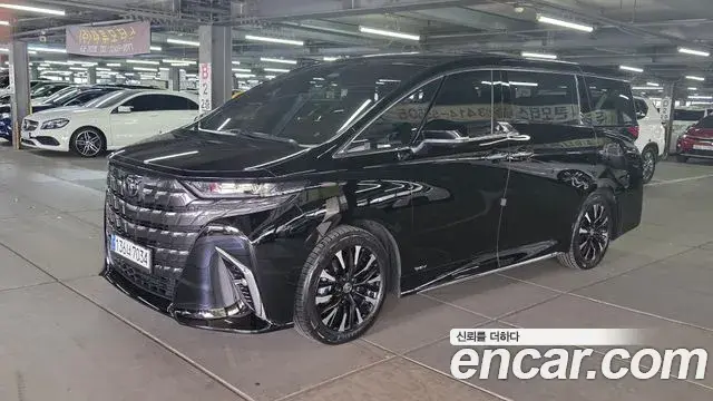 Toyota Alphard 2023 — Photo 3/20
