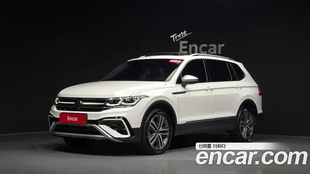 Volkswagen Tiguan Allspace 2023 — ფოტო 2/36