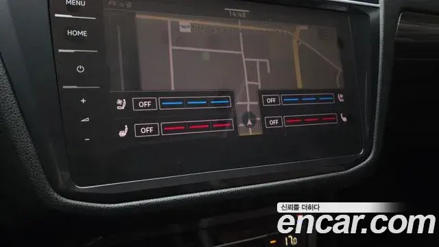 Volkswagen Tiguan Allspace 2023 — ფოტო 9/36