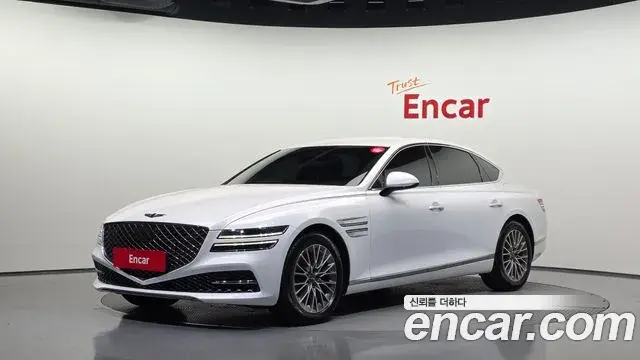 Genesis Electrified G80 2020 — Photo 1/20