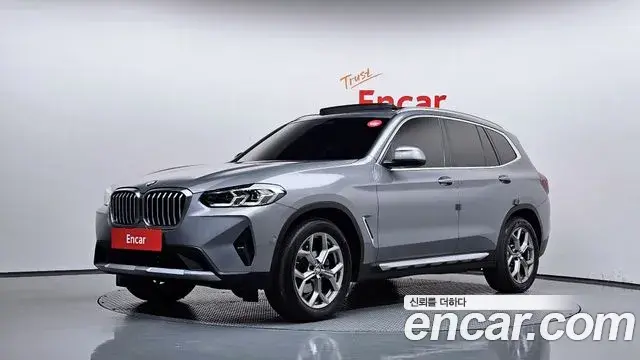 BMW X3 2022 — Фото 1/20