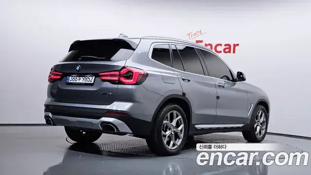 BMW X3 2022 — Фото 2/20