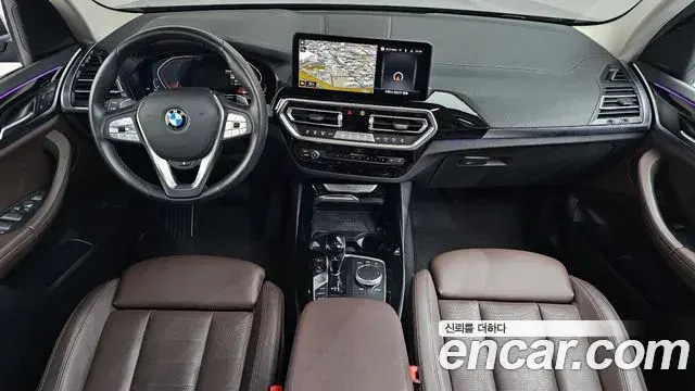 BMW X3 2022 — Фото 10/20