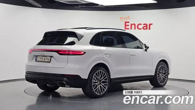 Porsche Cayenne 2020 — Фото 2/20
