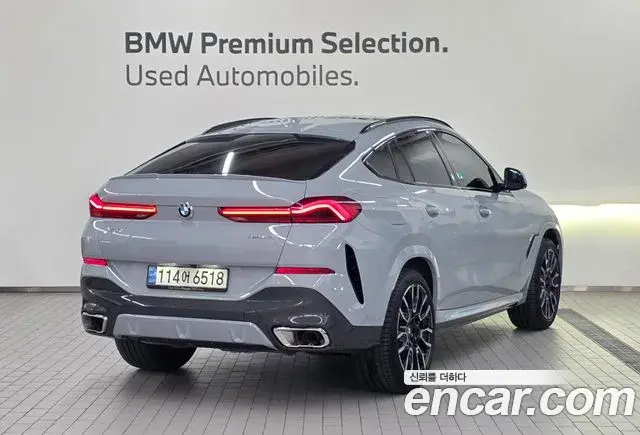 BMW X6 2025 — Фото 1/18