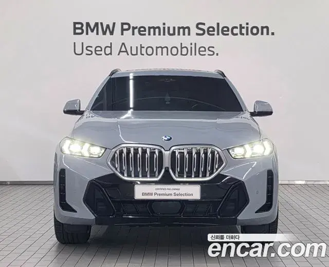 BMW X6 2025 — Фото 2/18