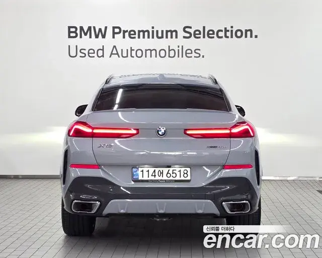 BMW X6 2025 — Фото 3/18