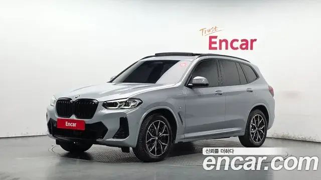 BMW X3 2022 — Фото 1/20