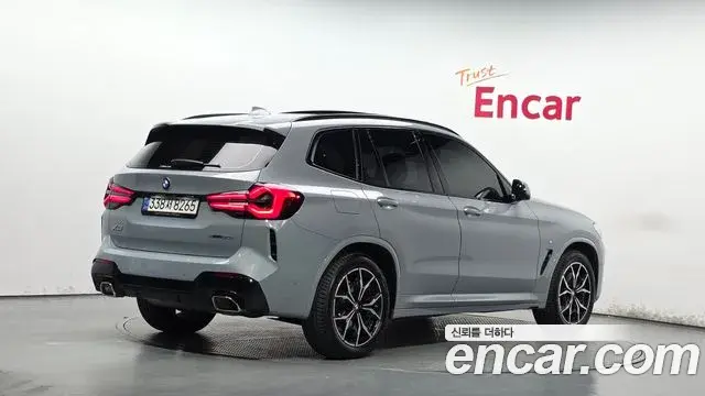 BMW X3 2022 — Фото 2/20