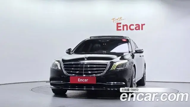 Mercedes-Benz S-Class 2018 — Фото 3/20