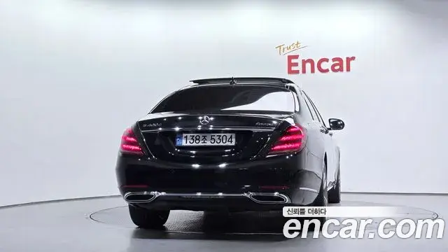 Mercedes-Benz S-Class 2018 — Фото 4/20