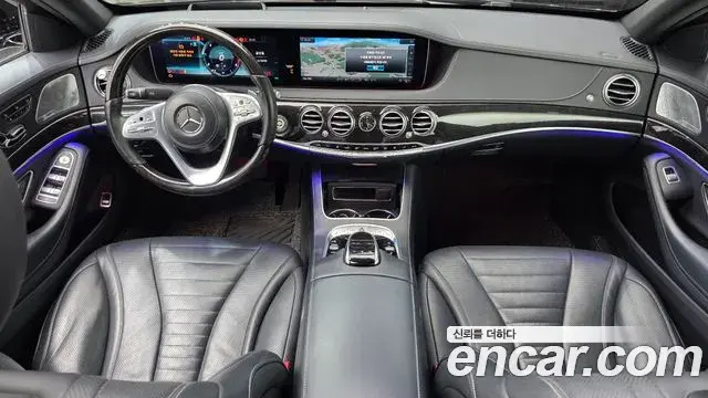 Mercedes-Benz S-Class 2018 — Фото 7/20