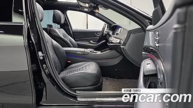 Mercedes-Benz S-Class 2018 — Фото 11/20