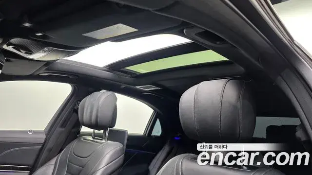 Mercedes-Benz S-Class 2018 — Фото 19/20
