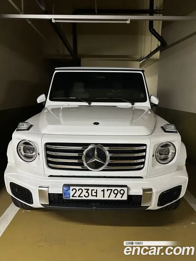 Mercedes-Benz G-Class 2025 — ფოტო 1/10