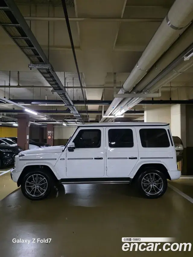 Mercedes-Benz G-Class 2025 — ფოტო 7/10