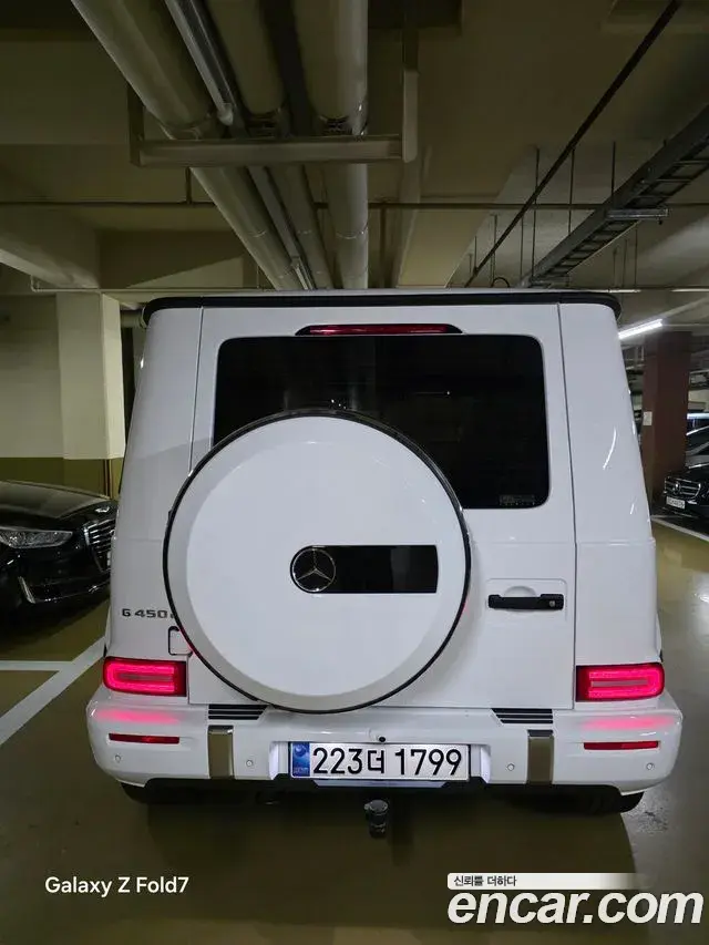 Mercedes-Benz G-Class 2025 — ფოტო 6/10