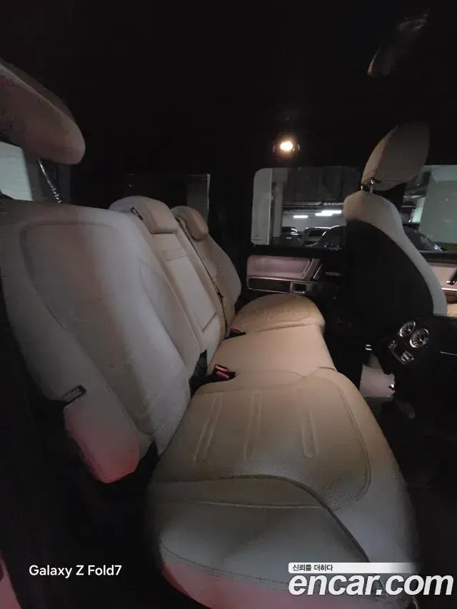 Mercedes-Benz G-Class 2025 — ფოტო 4/10