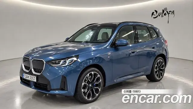 BMW X3 2025 — ფოტო 20/20