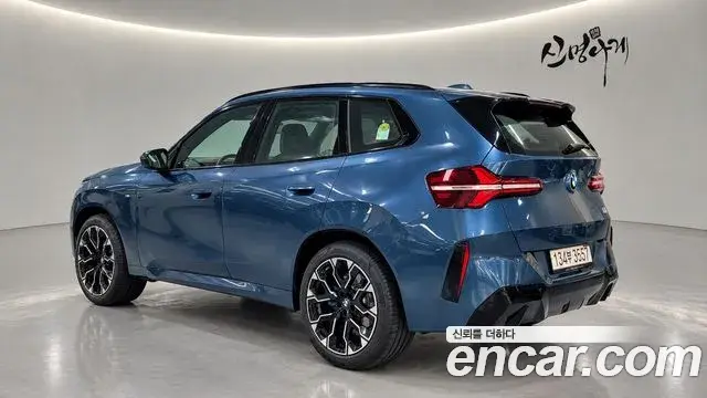BMW X3 2025 — ფოტო 1/20