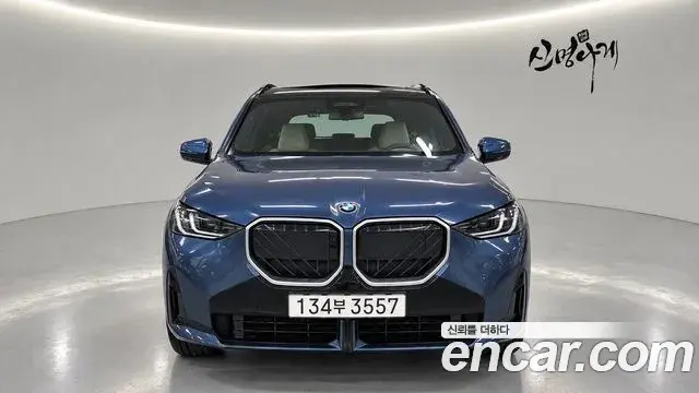 BMW X3 2025 — ფოტო 2/20