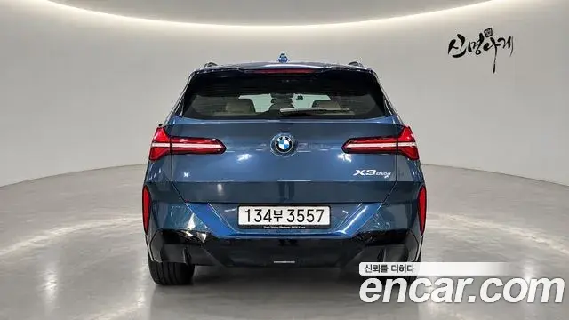 BMW X3 2025 — ფოტო 3/20