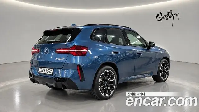 BMW X3 2025 — ფოტო 16/20