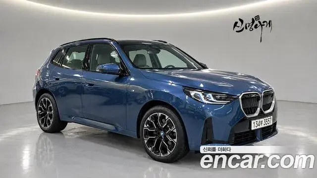 BMW X3 2025 — ფოტო 17/20